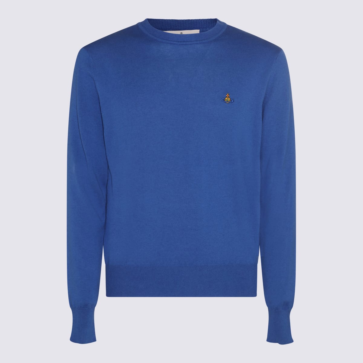 Shop Vivienne Westwood Ocean Cotton And Cashmere Blend Sweater