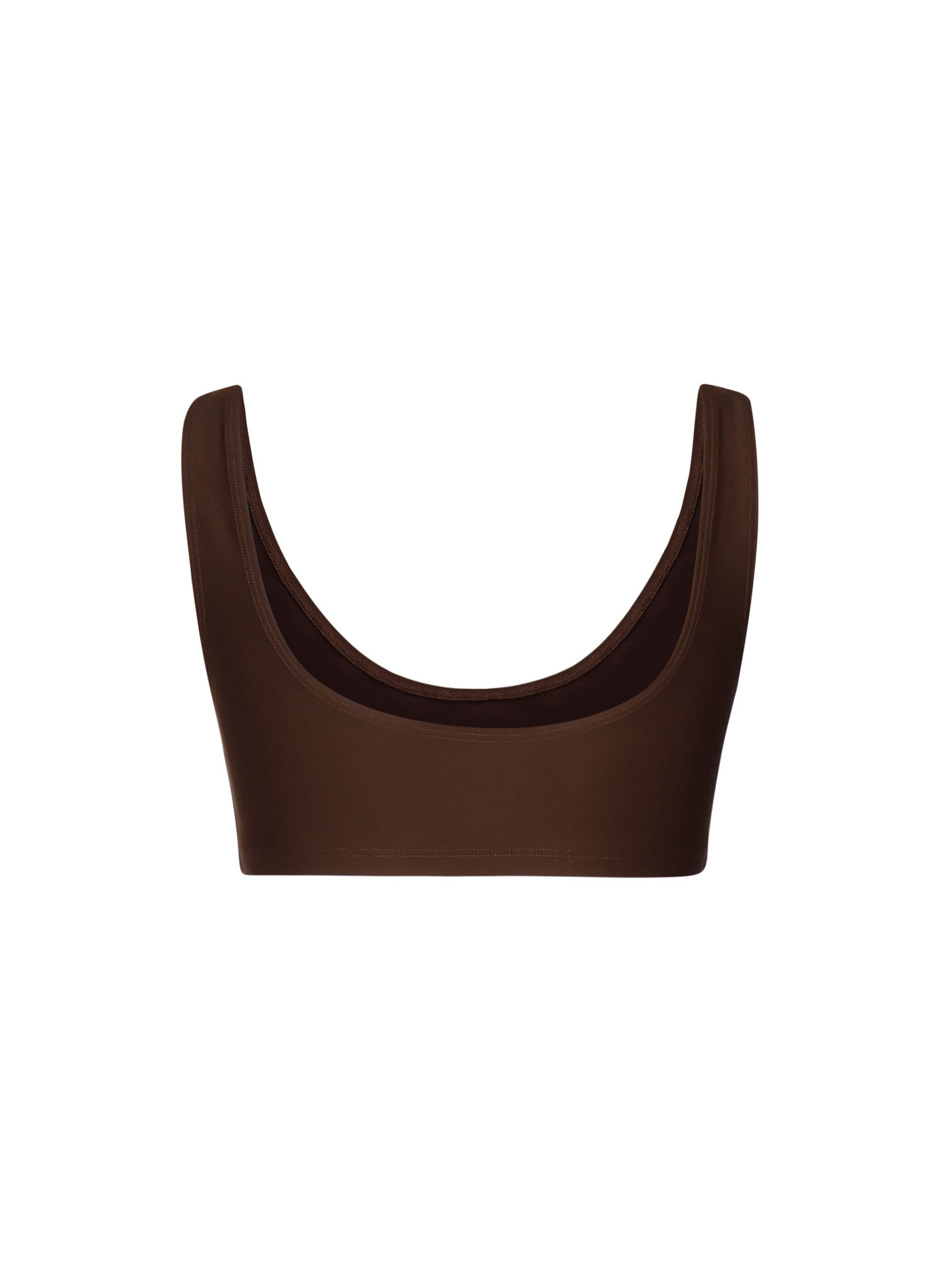 The Andamane Short Top In Verde