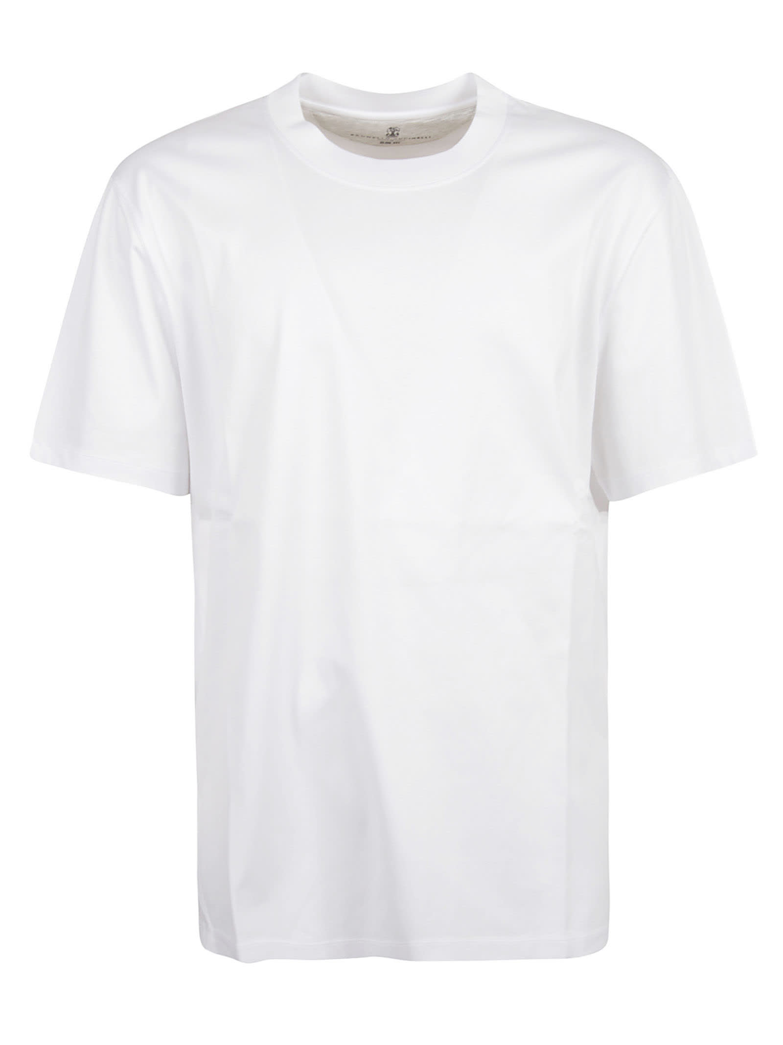 Brunello Cucinelli Plain Regular T-shirt