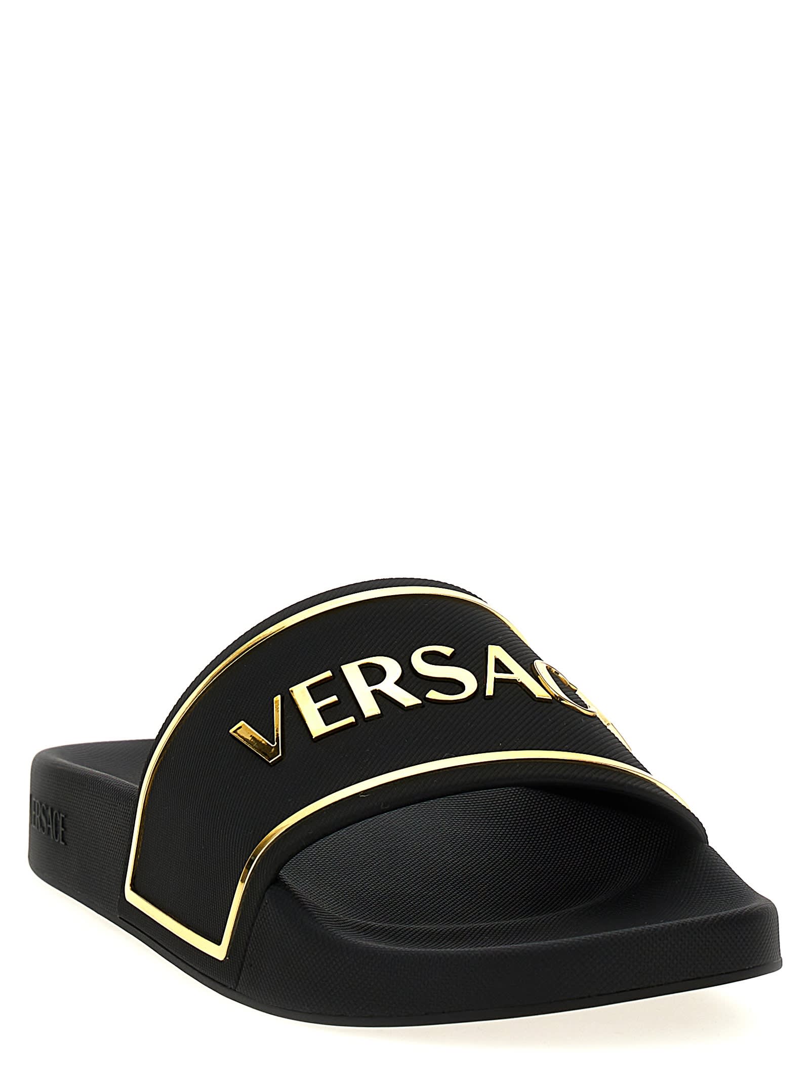 VERSACE LOGO SLIDES