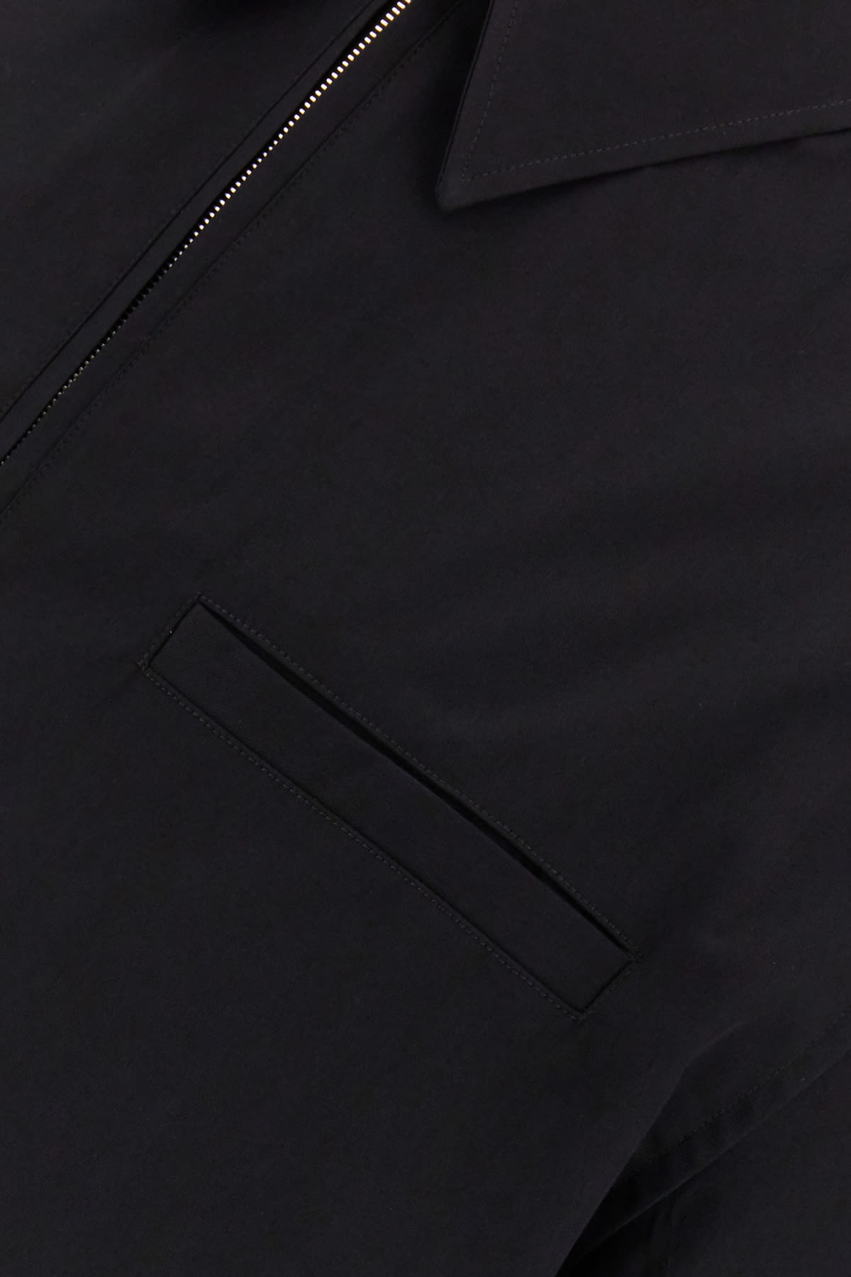 Shop Givenchy Black Stretch Poplin Shirt In 001