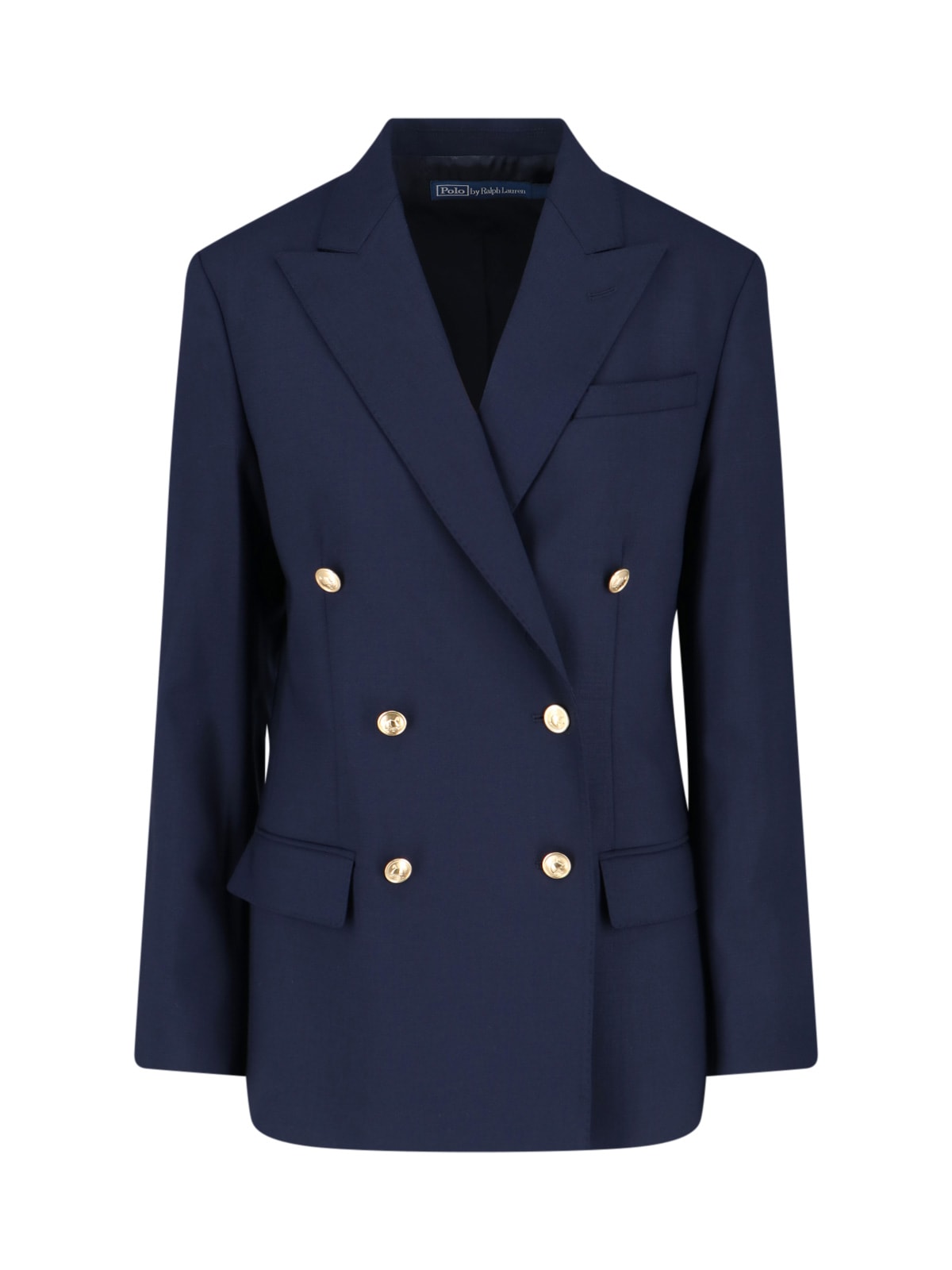 Double-breasted Wool Blazer