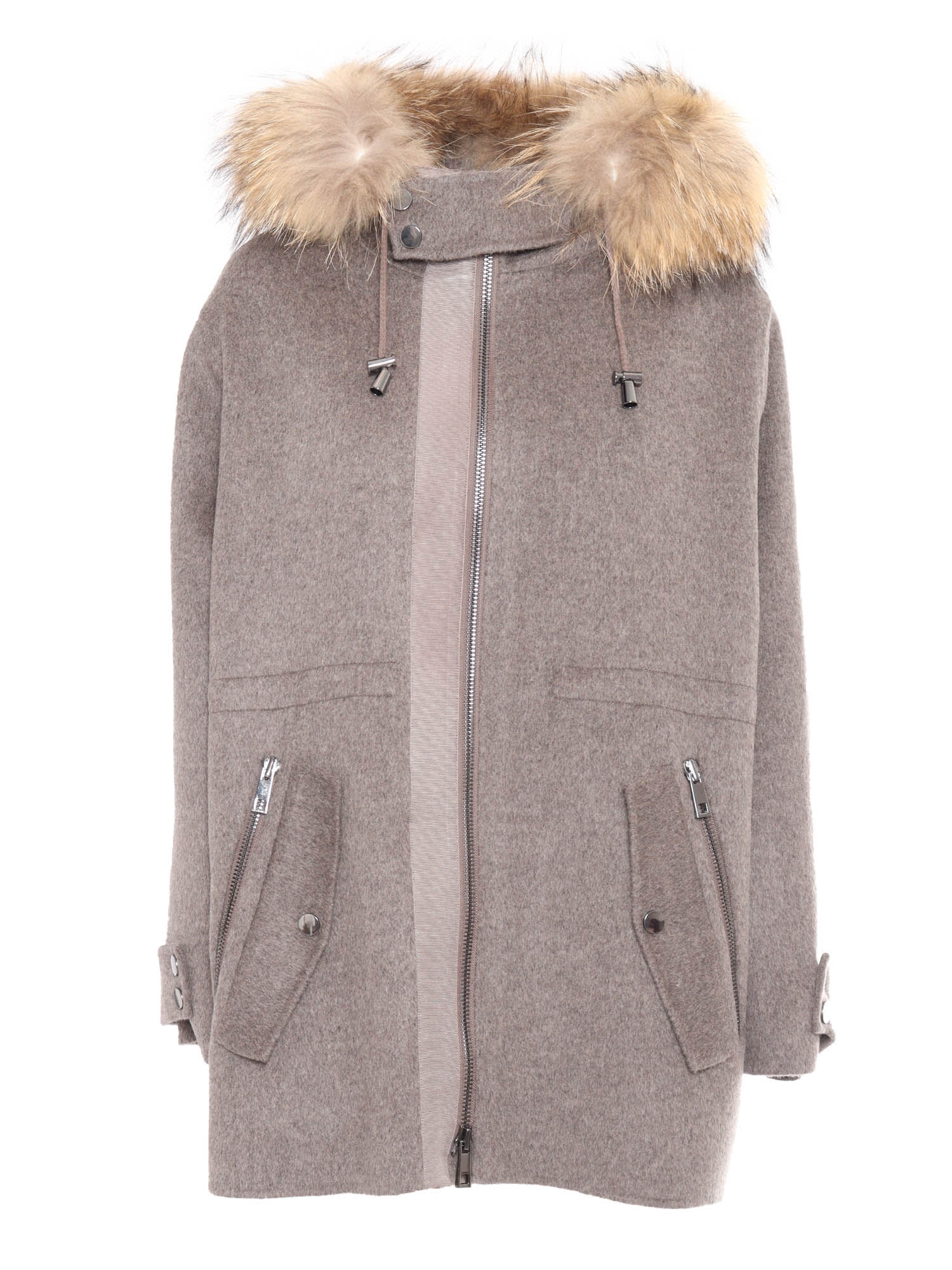 Parosh Padded Parka Jacket