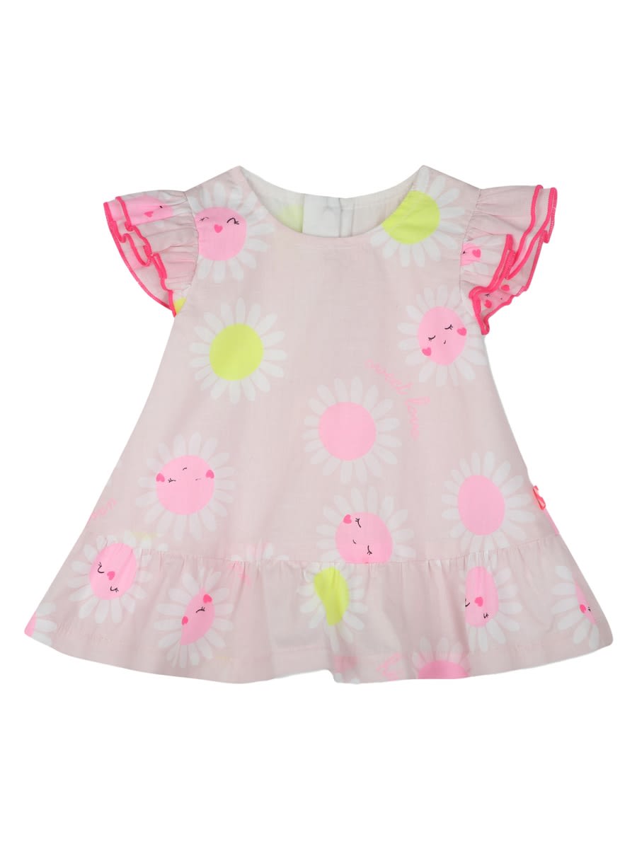 Billieblush Suit Suit With Pants In Pink