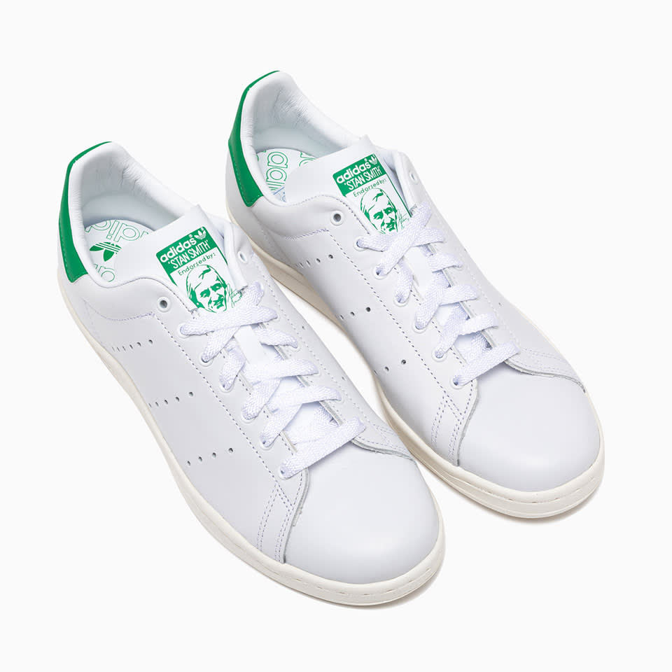 Shop Adidas Originals Stan Smith 80s Sneakers If0202 In White