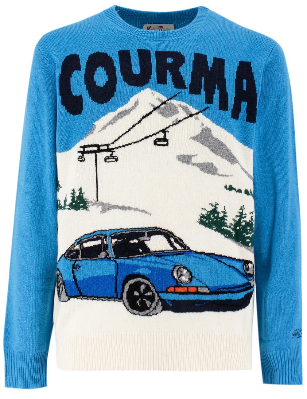 Shop Mc2 Saint Barth Jumper In Courma Motor 32