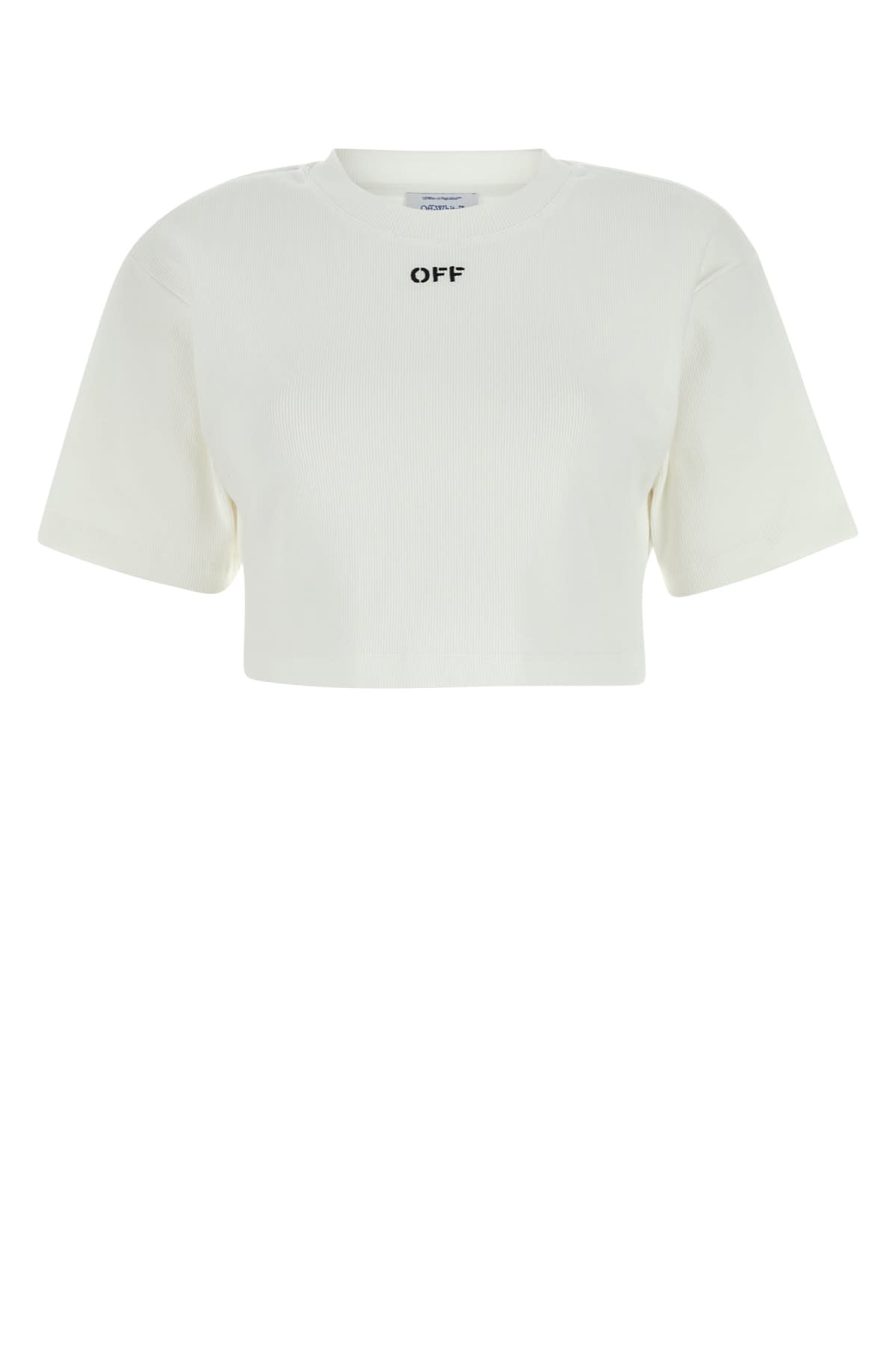 Shop Off-white T-shirt In 0110