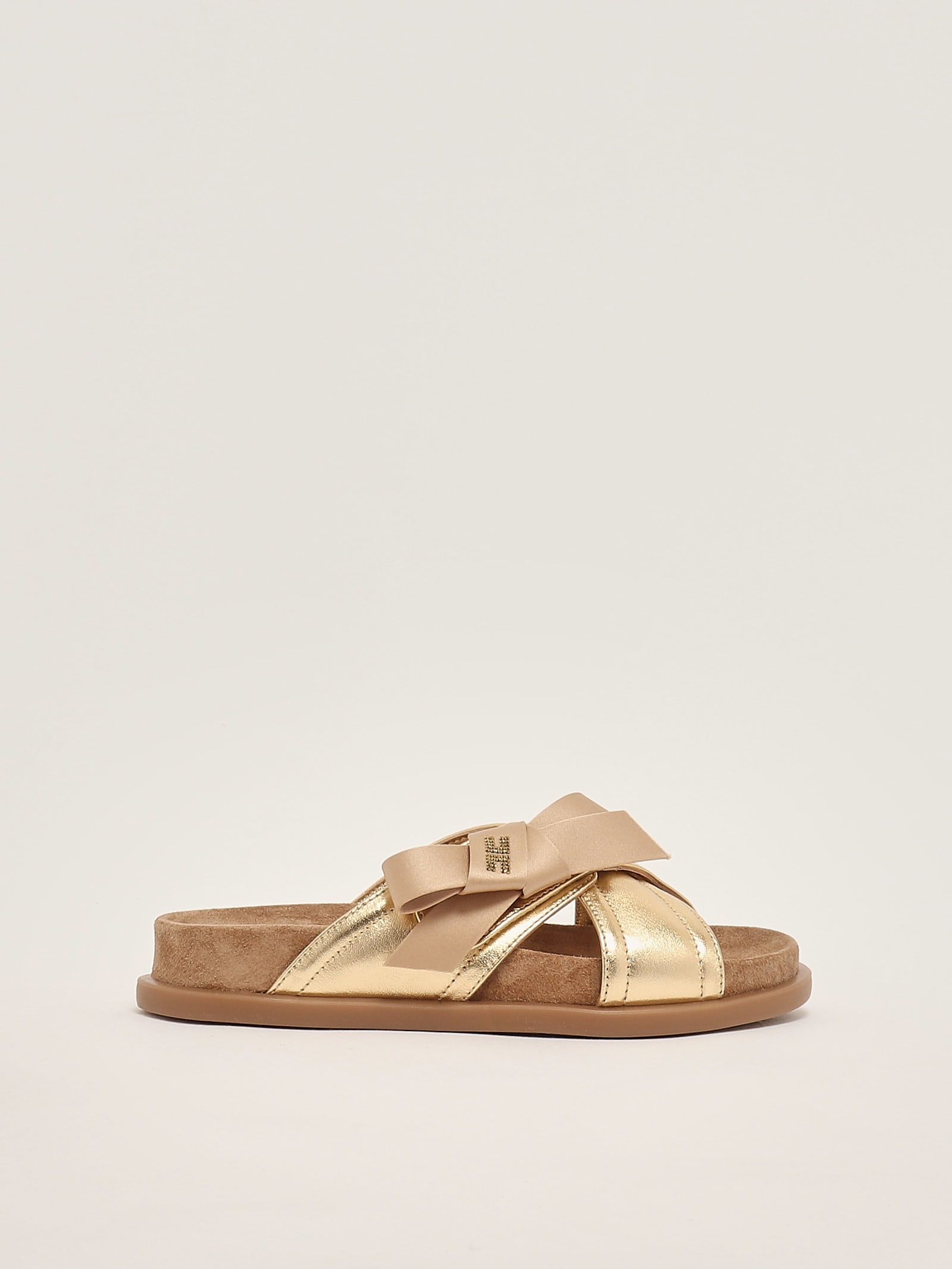 Elisabetta Franchi Kids' Sliders Sliders In Gold