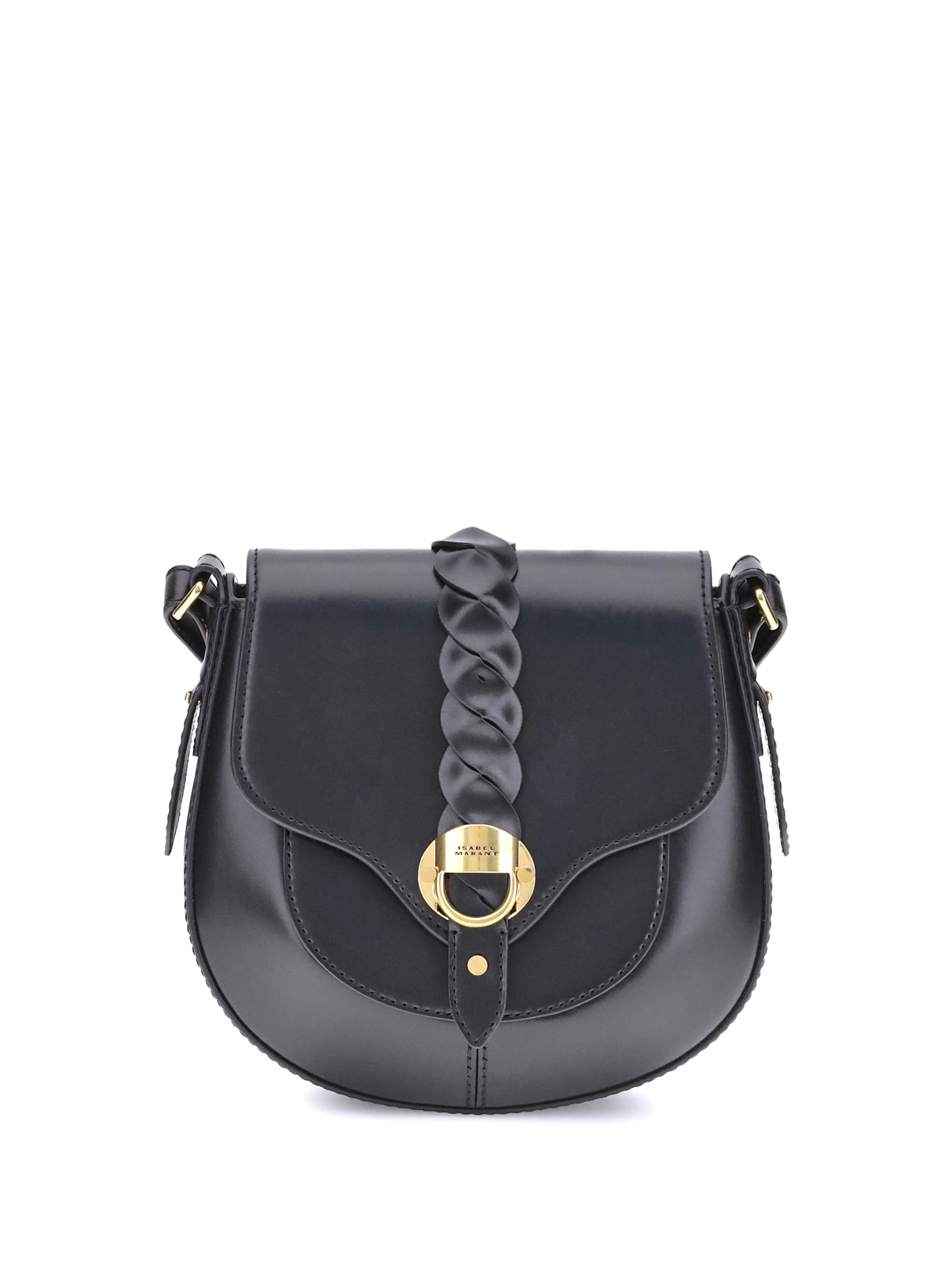 Isabel Marant Altay Shoulder Bag In Black
