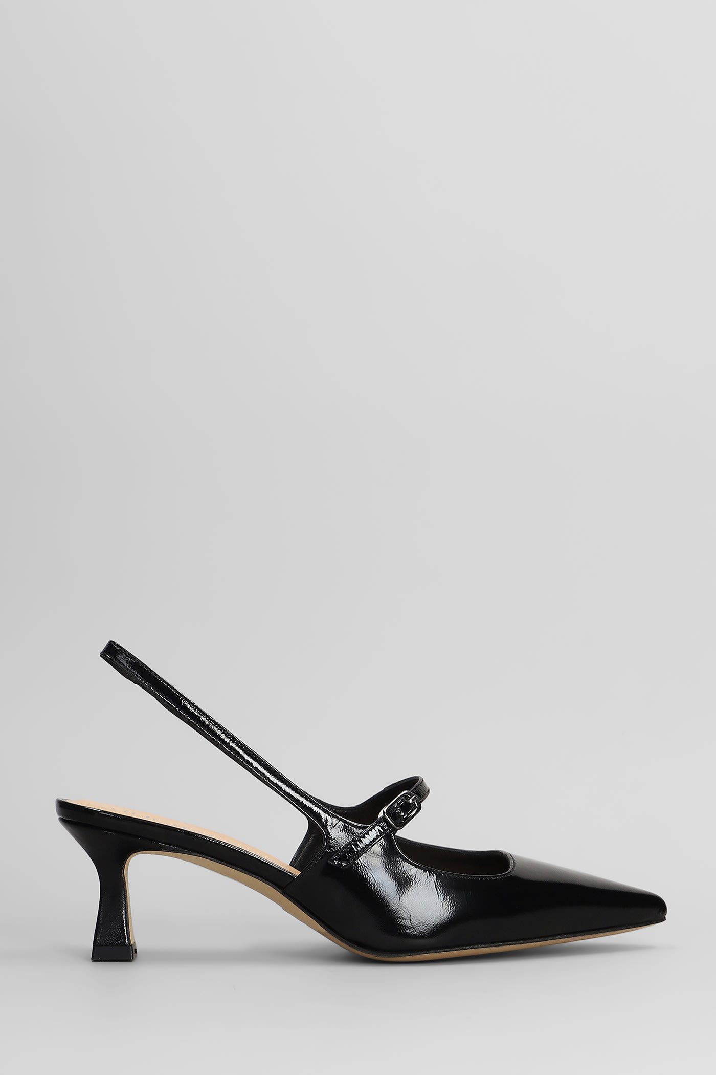 Pumps In Black Leather