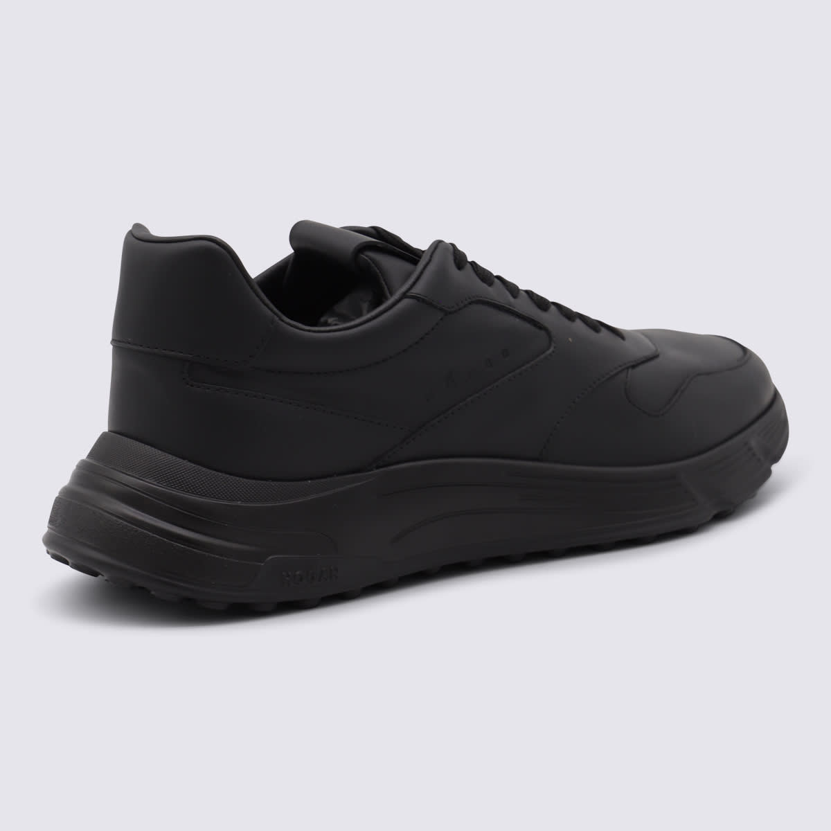 Hogan Sneakers Blacks And Greys In Black