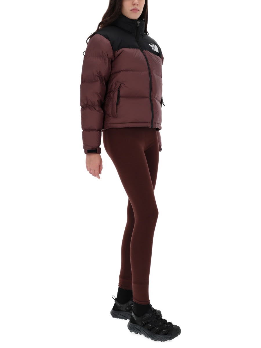The North Face Retro Nuptse 1996 Jacket In Brown
