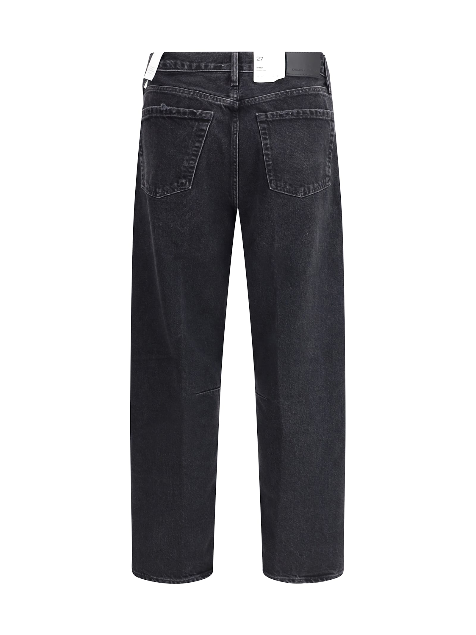Citizen Of Humanity Miro Relaxed Jeans In Raine Color In Black