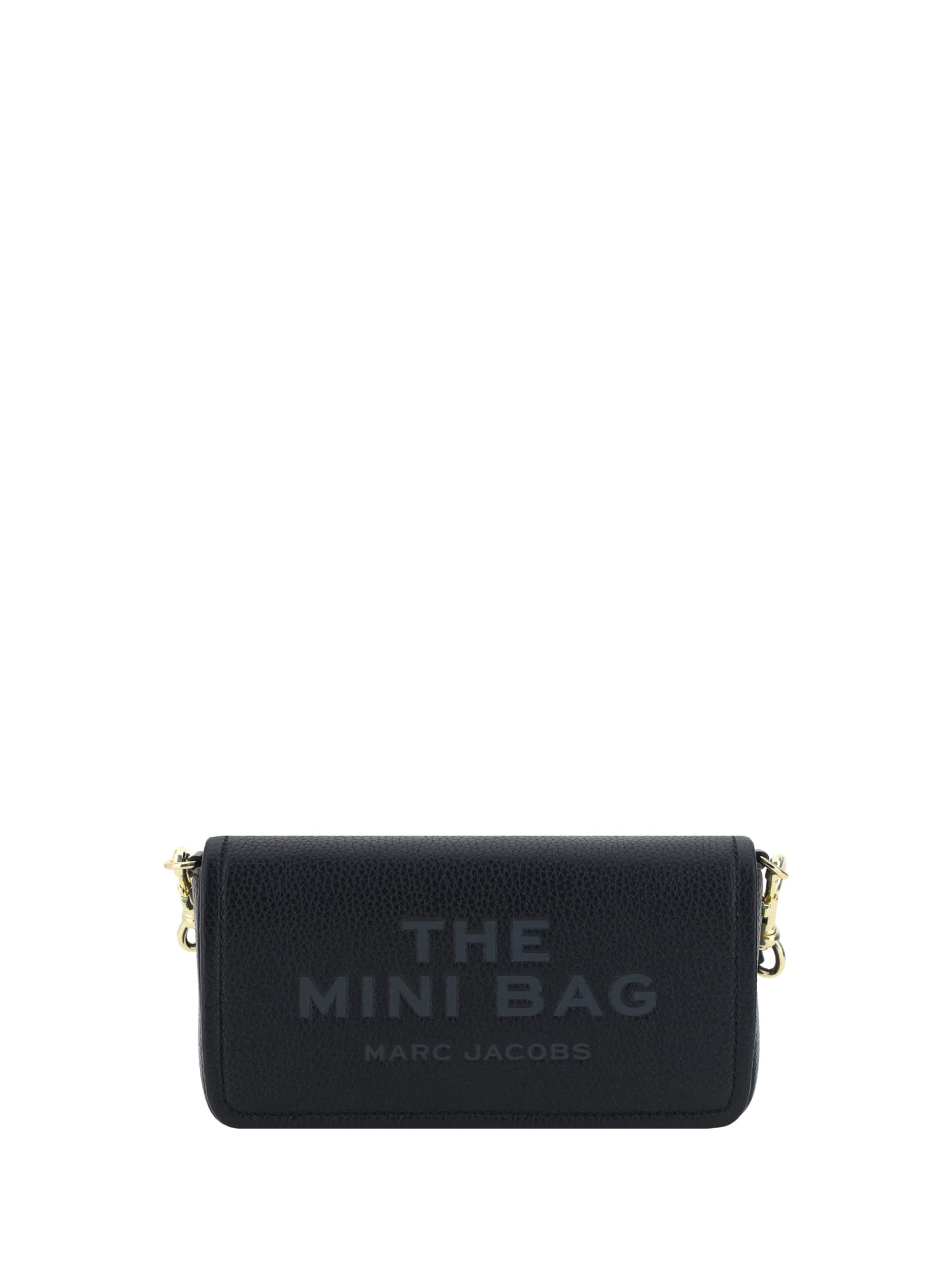 Shop Marc Jacobs The Mini Bag Shoulder Bag In Black