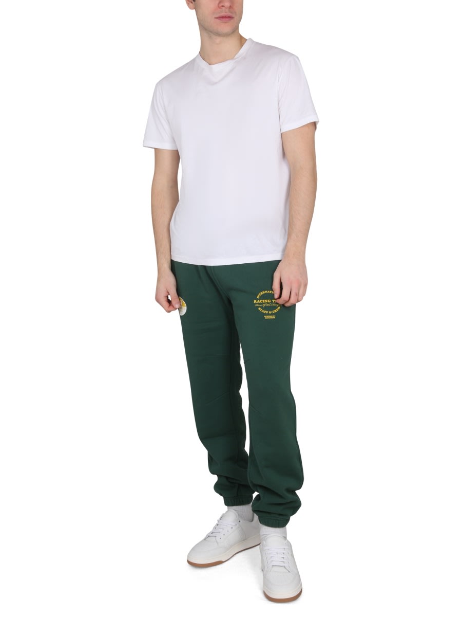 Shop Represent Pants Racing Team In Green