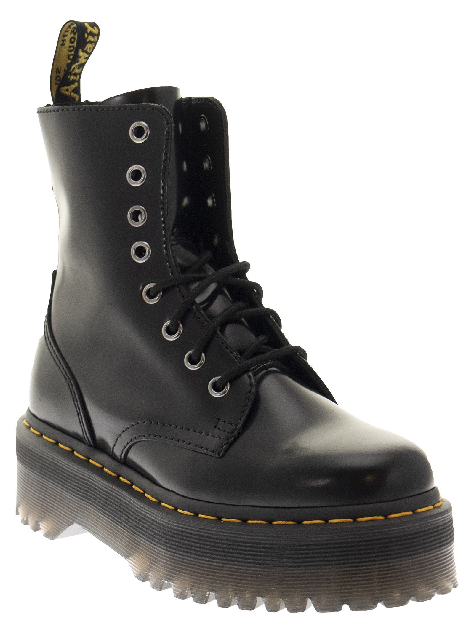 Shop Dr. Martens' Jadon - Ankle Boot With Platform In Black