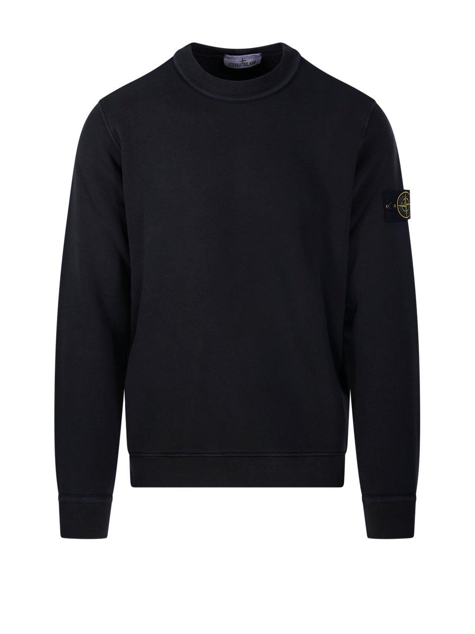 Logo Patch Crewneck Sweatshirt