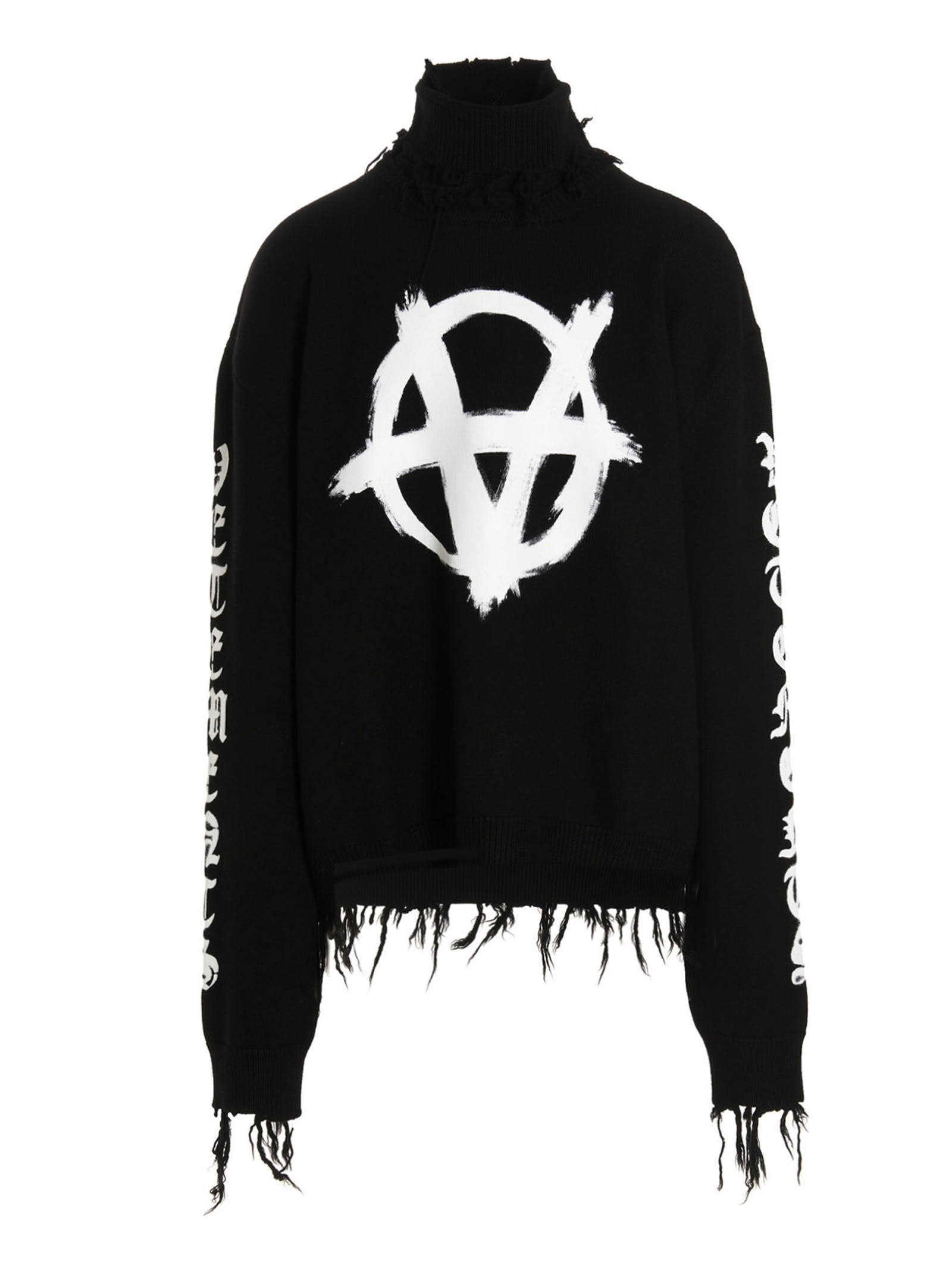 VETEMENTS anarchy Sweater
