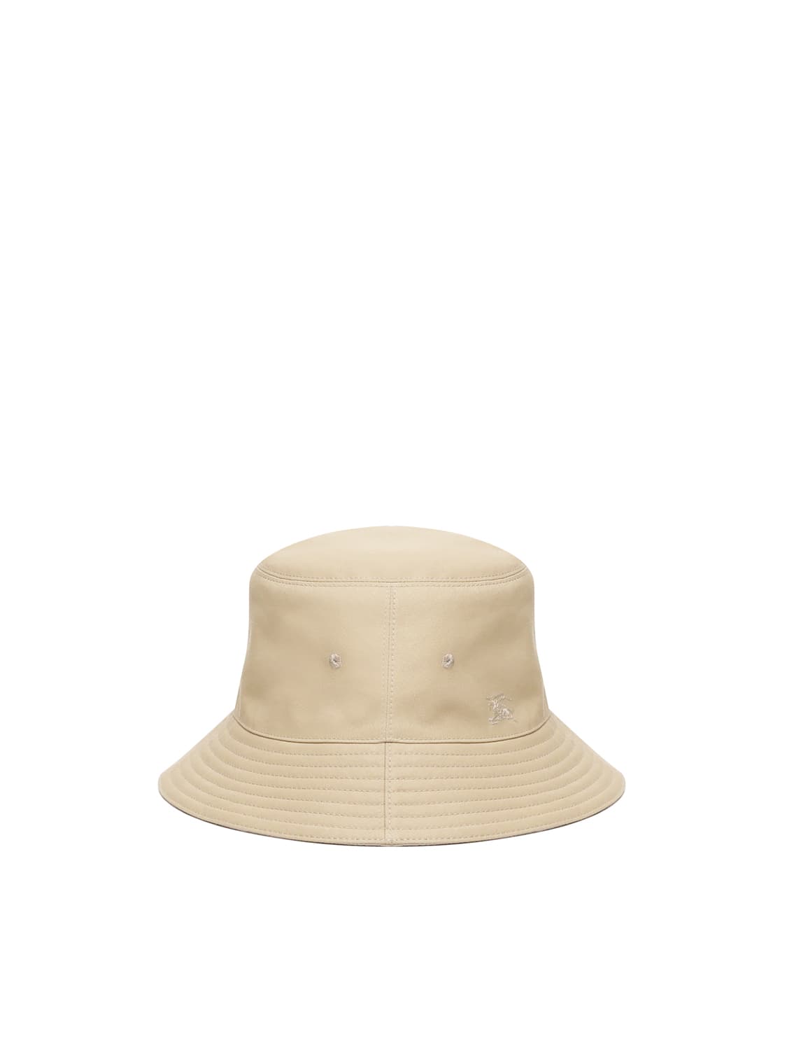 Shop Burberry Reversible Cotton-blend Fishermans Hat In Flax