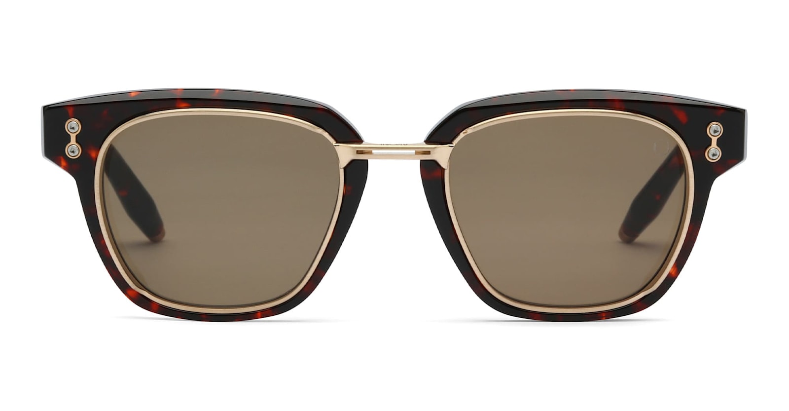 Apollo - Havana / Antique 12k Gold Sunglasses