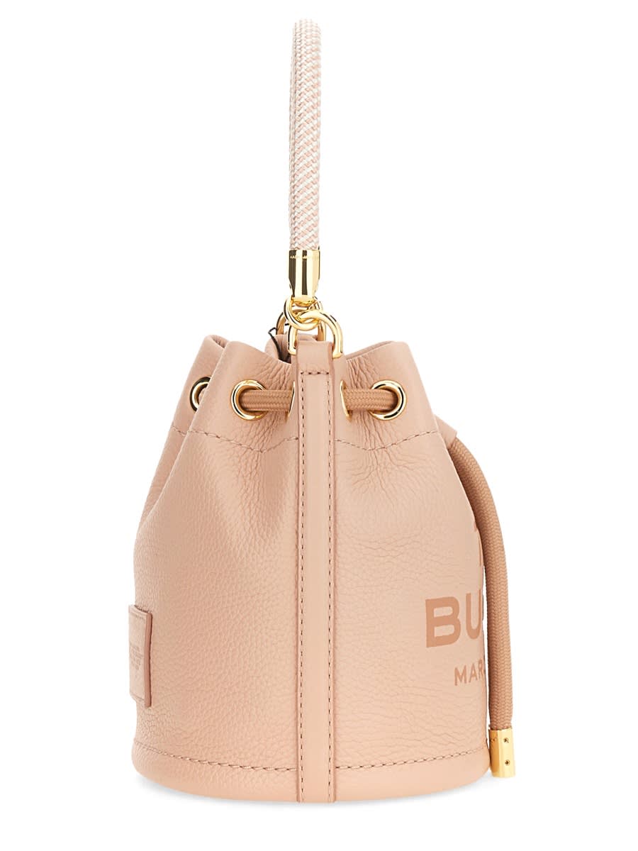 Shop Marc Jacobs The Bucket Mini Bag In Pink