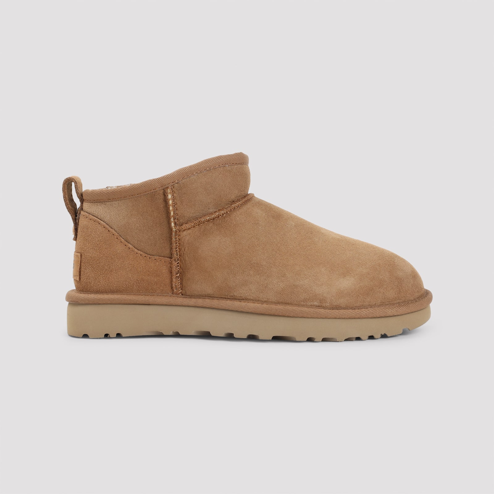 Ugg Classic Ultra Mini Boots In Brown