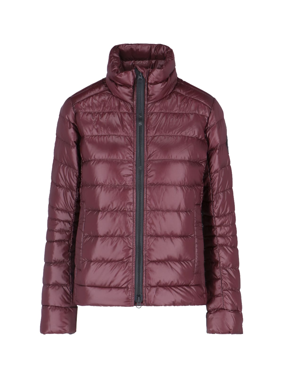 Shop Canada Goose Quilted Down Jacket In Red