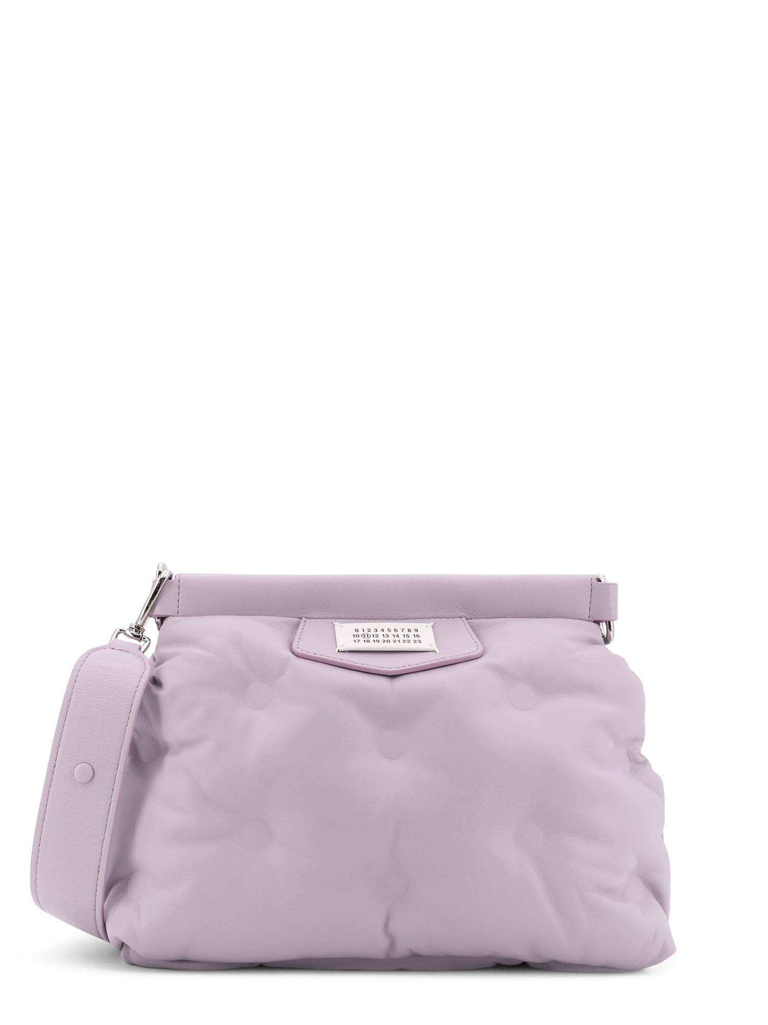 Glam Slam Classique Quilted Leather Crossbody Bag