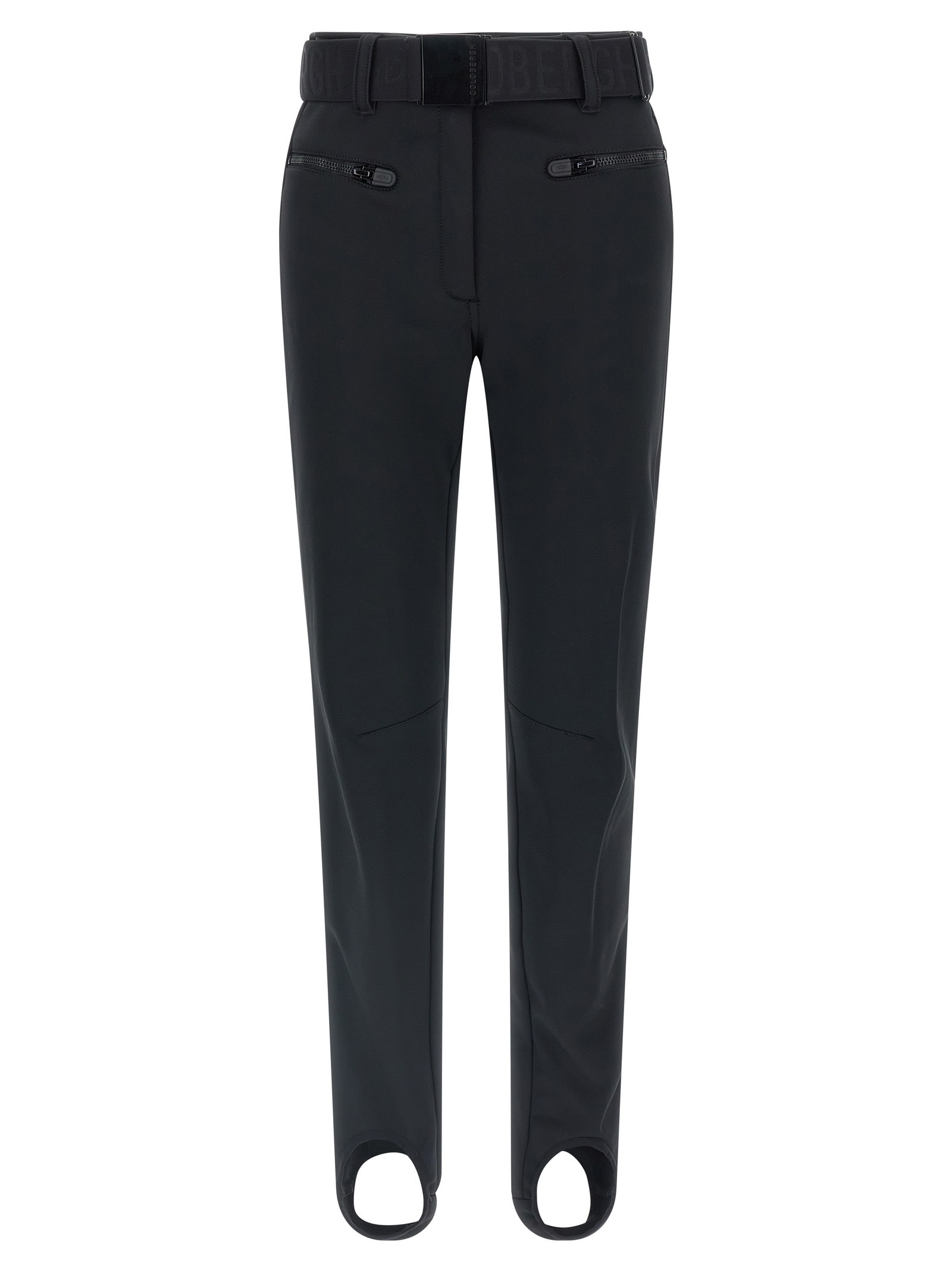 Goldbergh Womens Paris Softshell Ski Trousers 9000 Black In Black