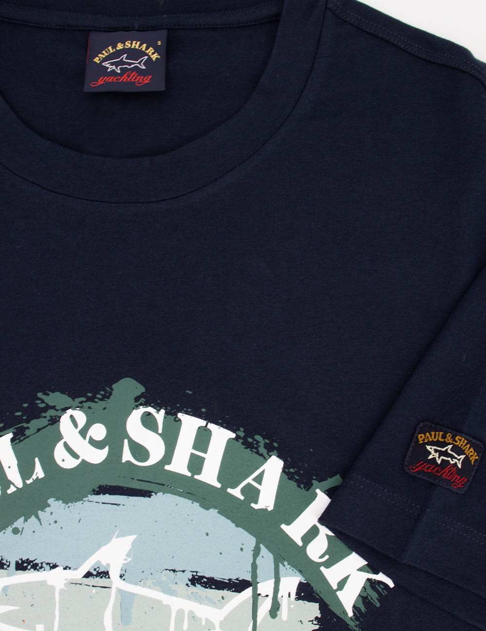 Shop Paul&amp;shark T-shirt In Blue