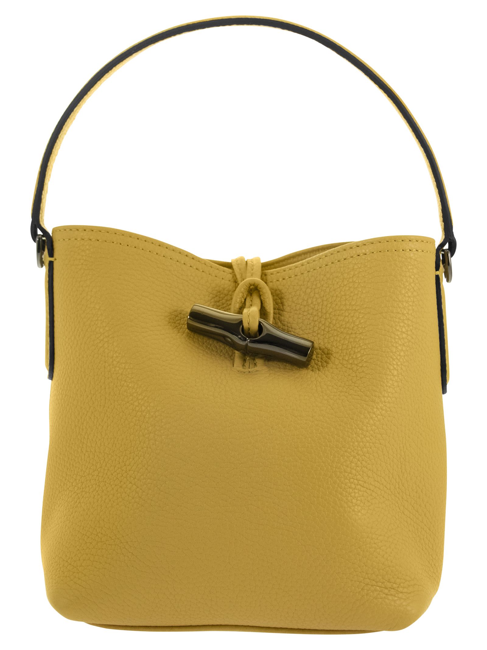 Longchamp Roseau Essential Bucket Bag - Yellow