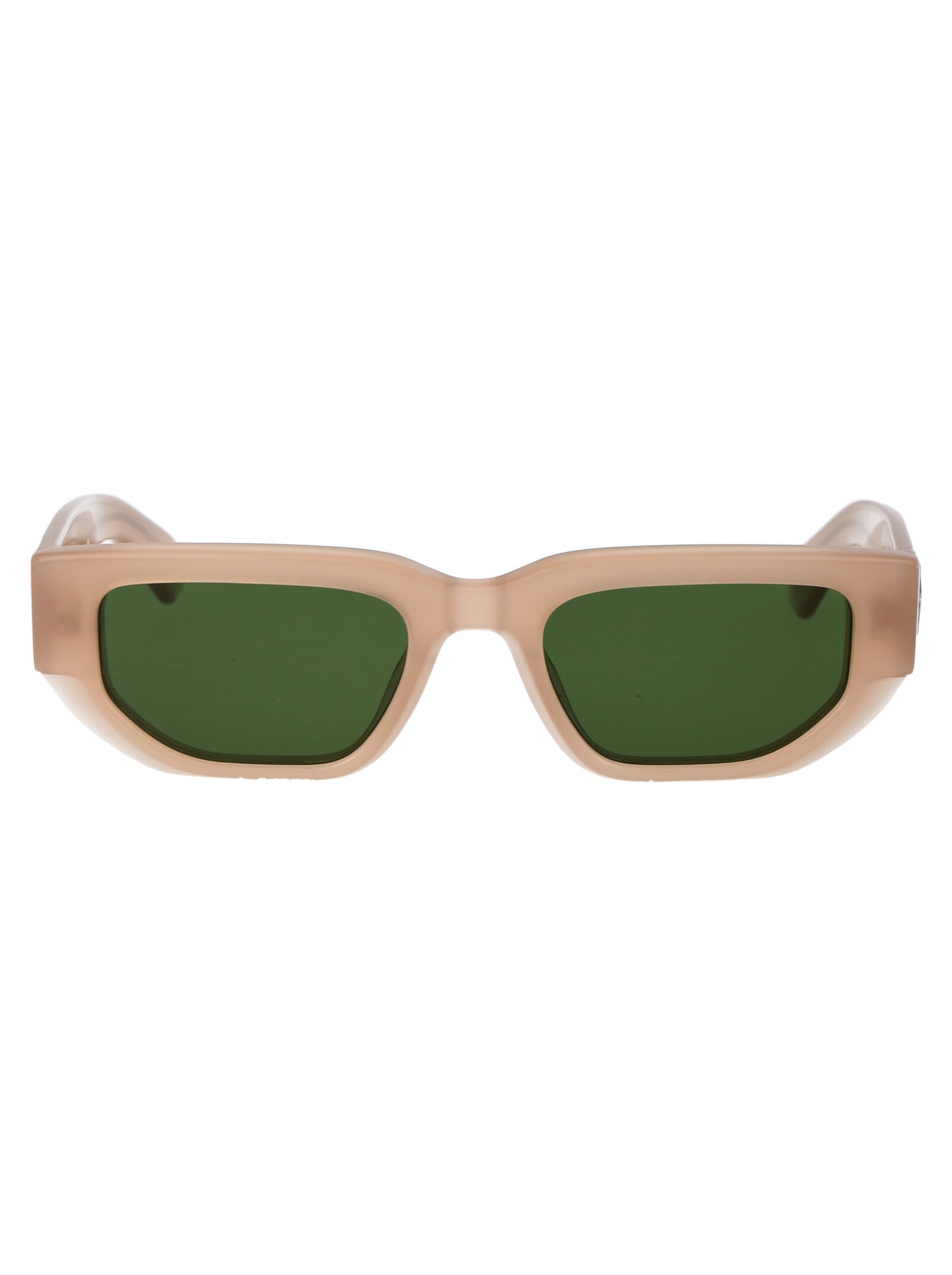 Shop Off-white Greeley Sunglasses In 1755 Sand