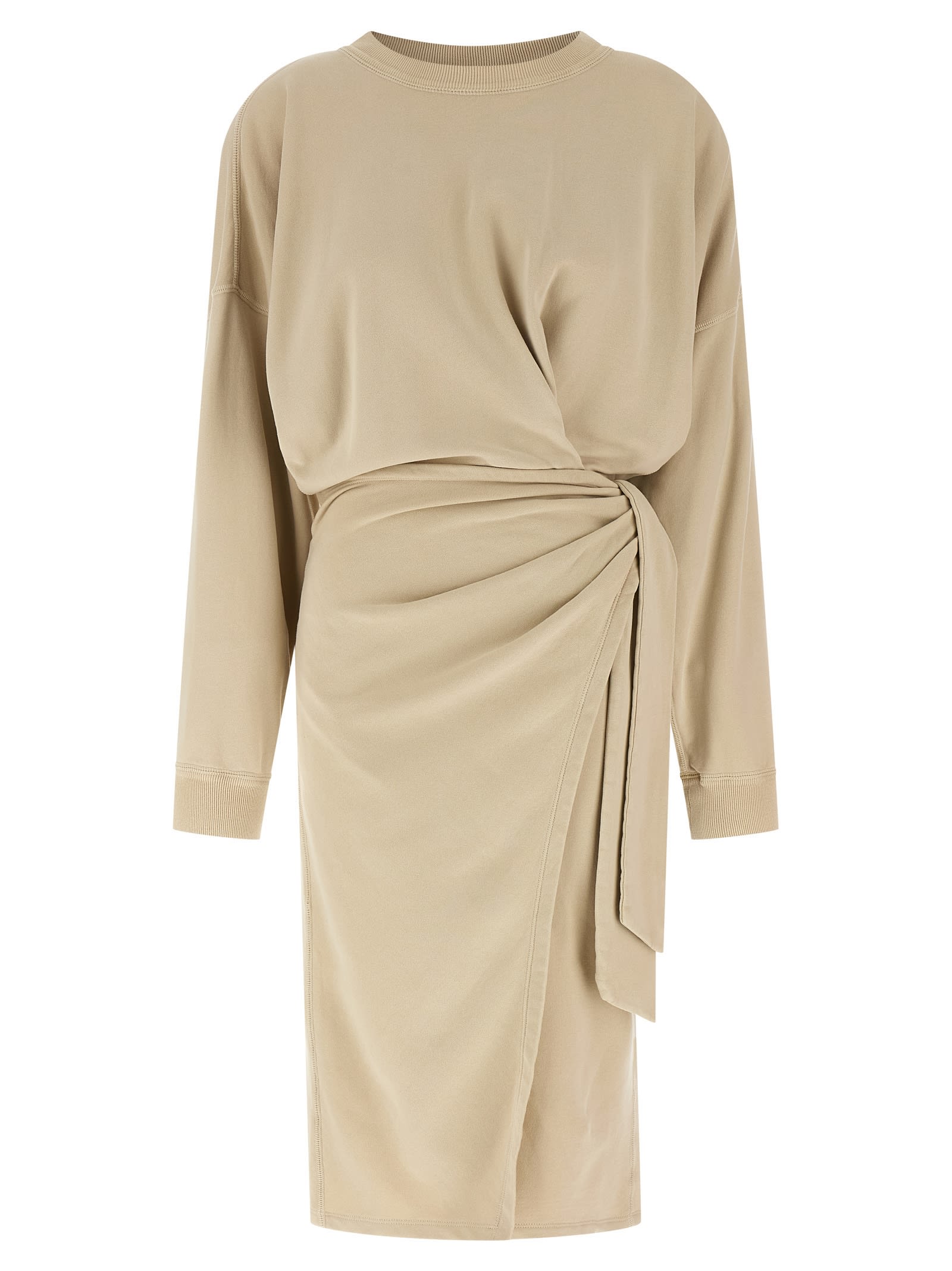 Isabel Marant Étoile Dress Isabel Marant Etoile Woman Color Ecru In Gray