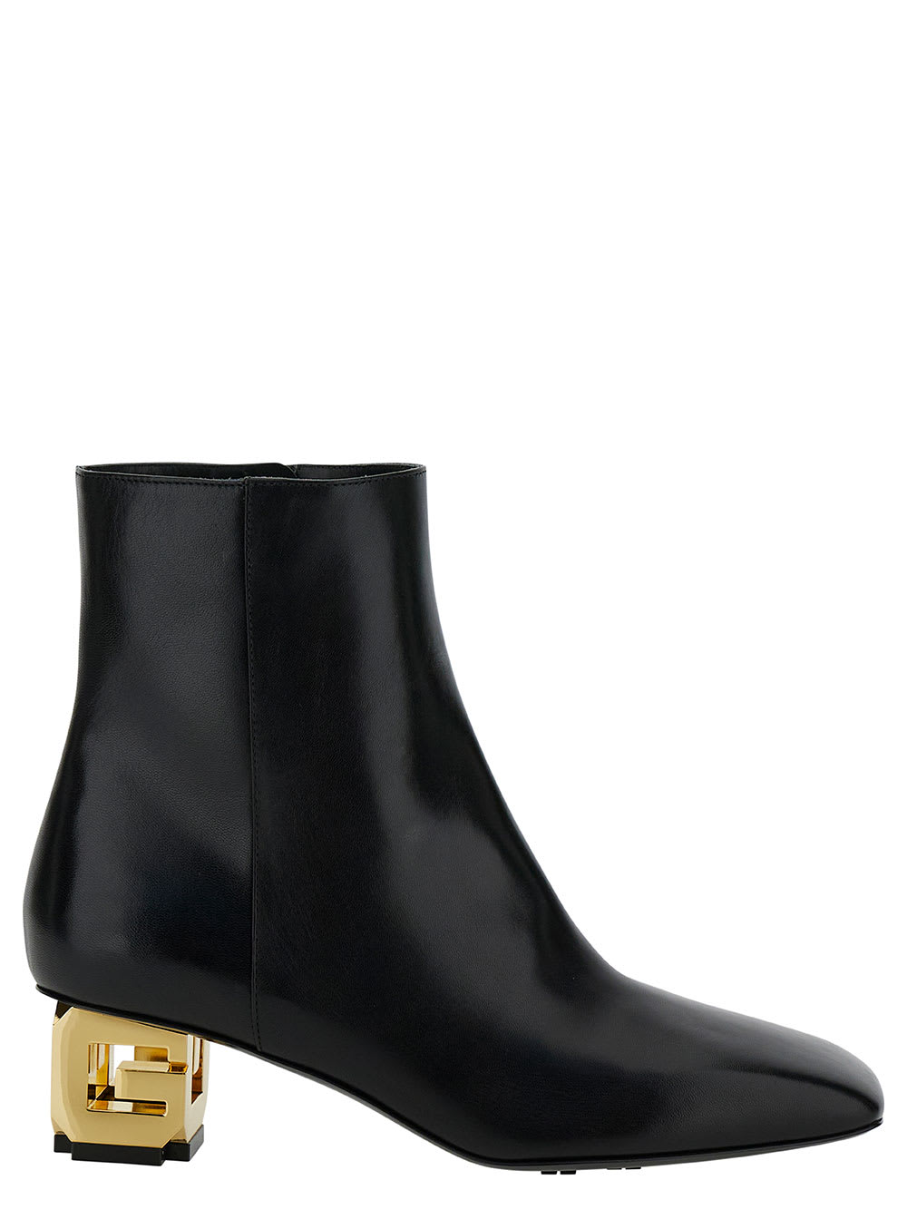 Shop Givenchy G Cube Ankle Boot In Black