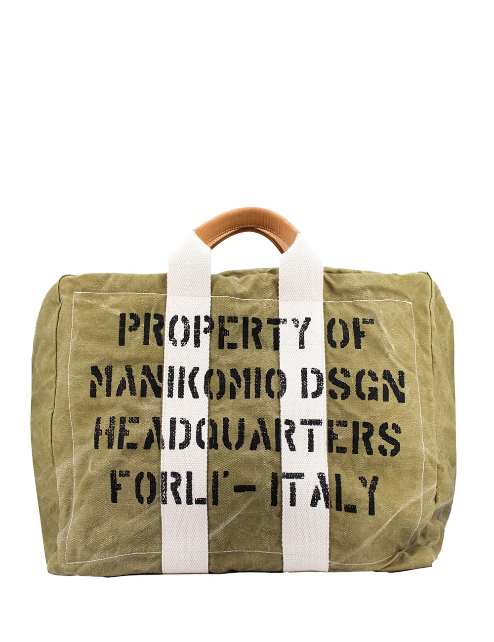 Manikomio Dsgn Bag In Military