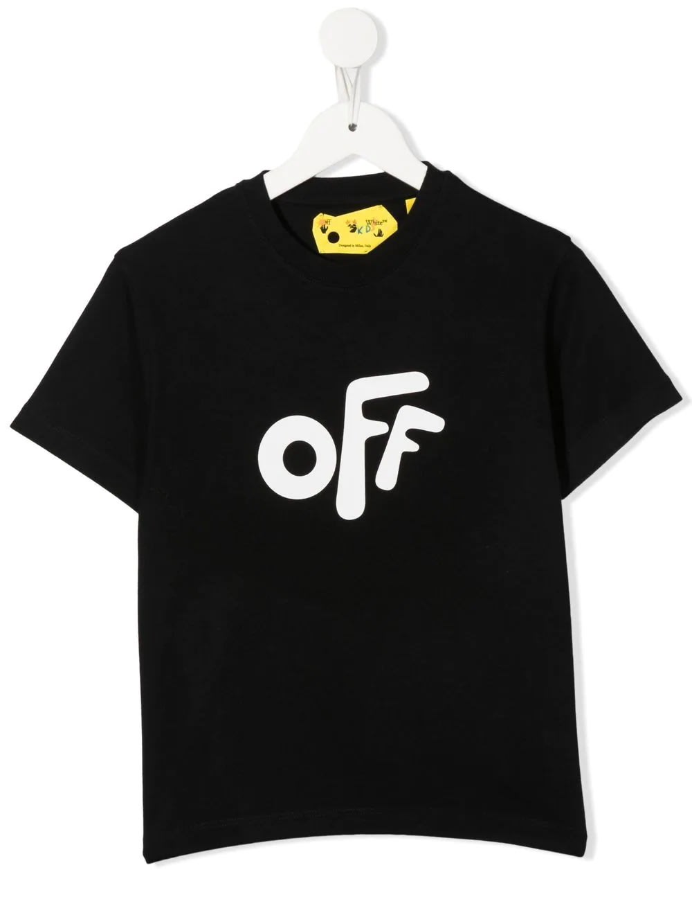 Off-White Black And White Off Rounded T-shirt