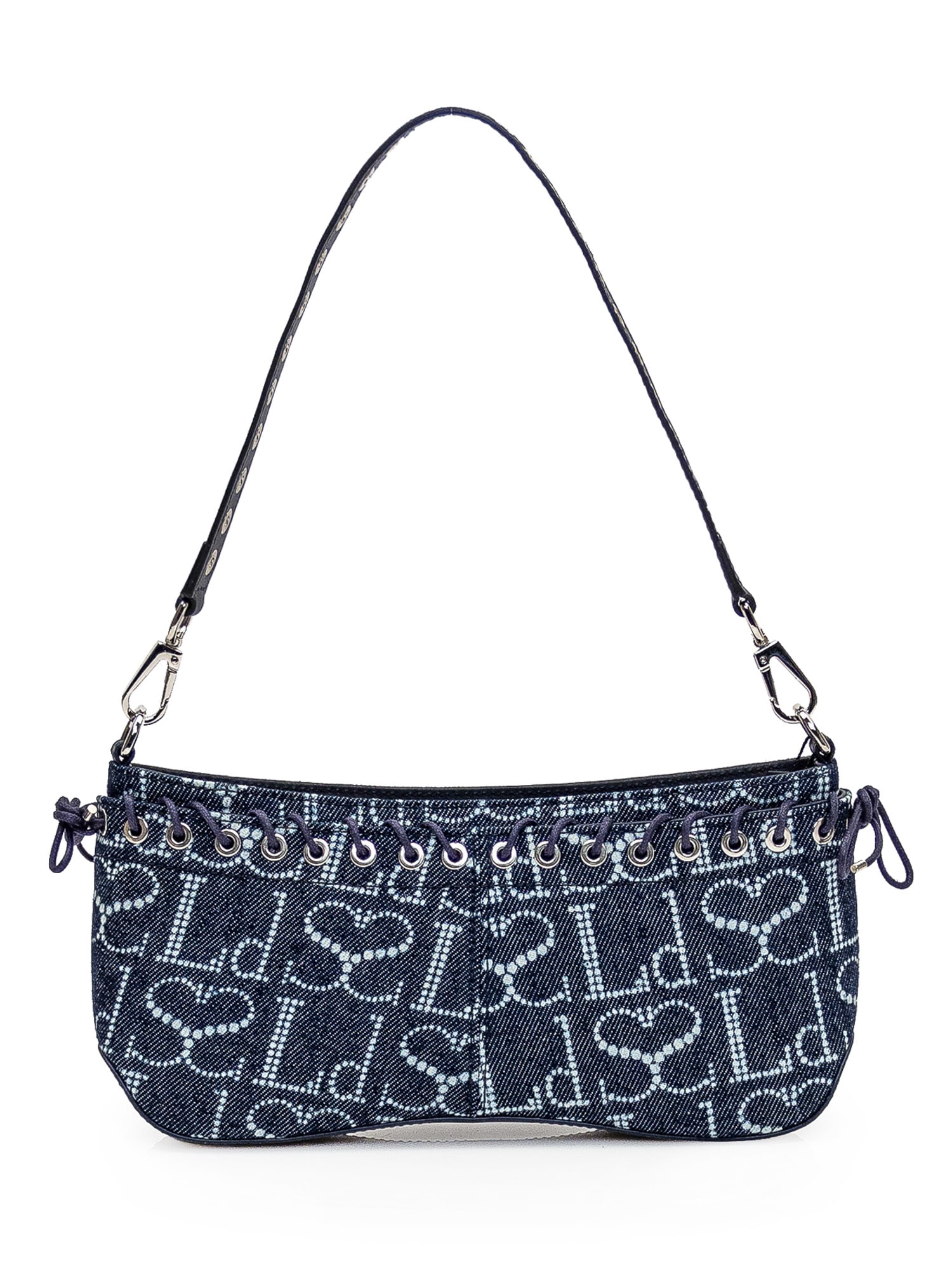 Shop Ludovic De Saint Sernin Cleavage Bag In Blue