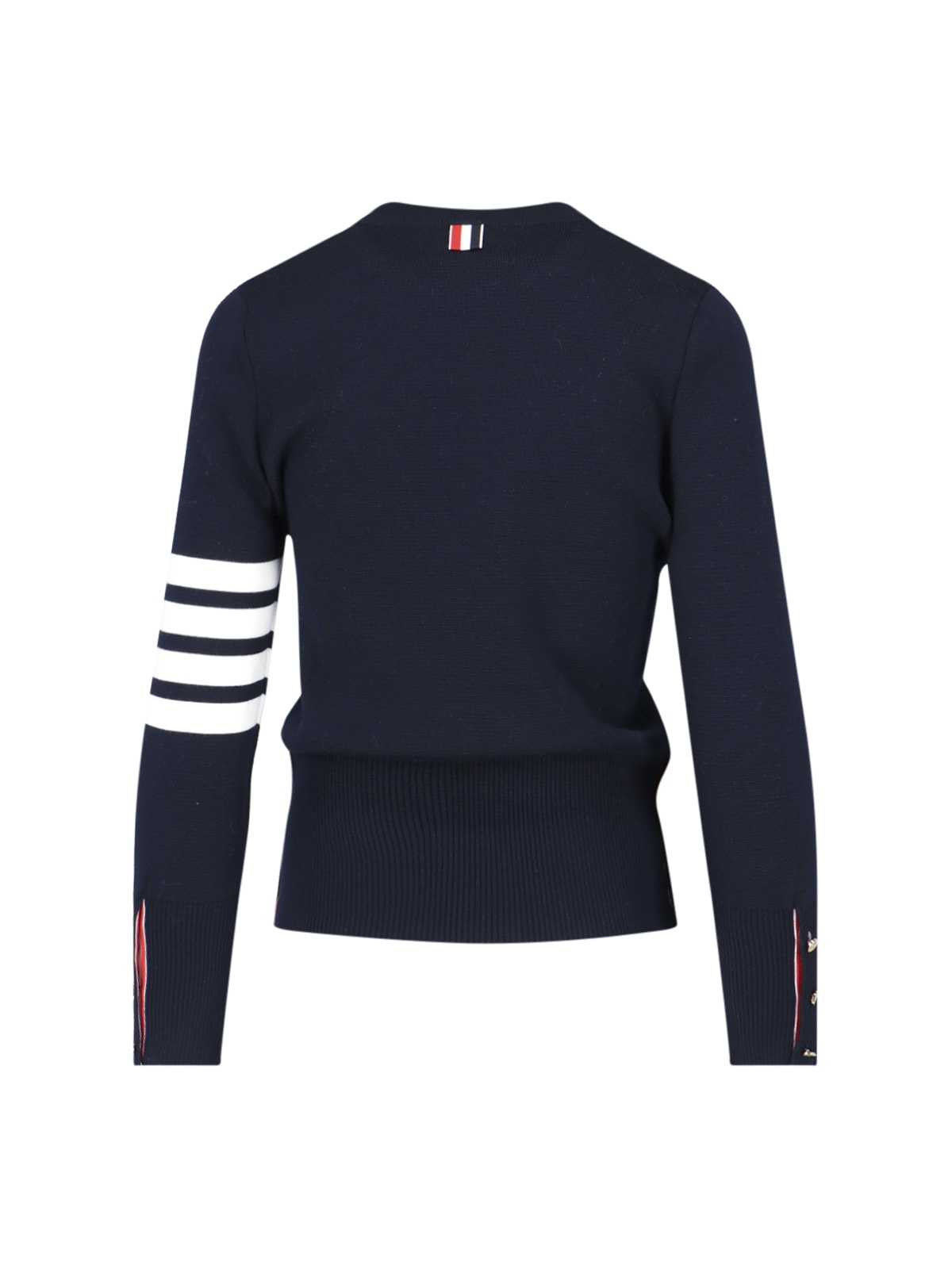 Shop Thom Browne 4-bar Sweater In Blue