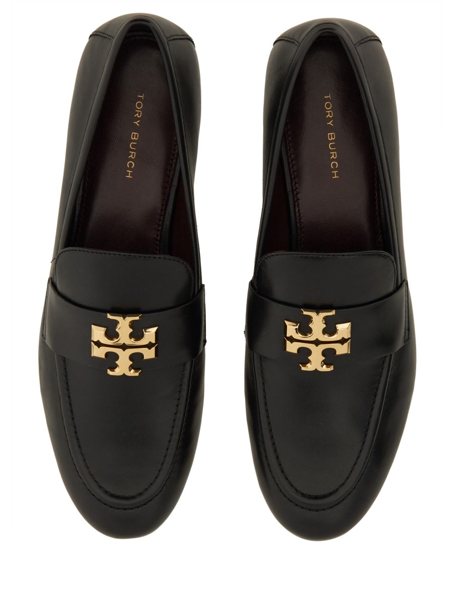 Shop Tory Burch Moccasin Eleanor In Black