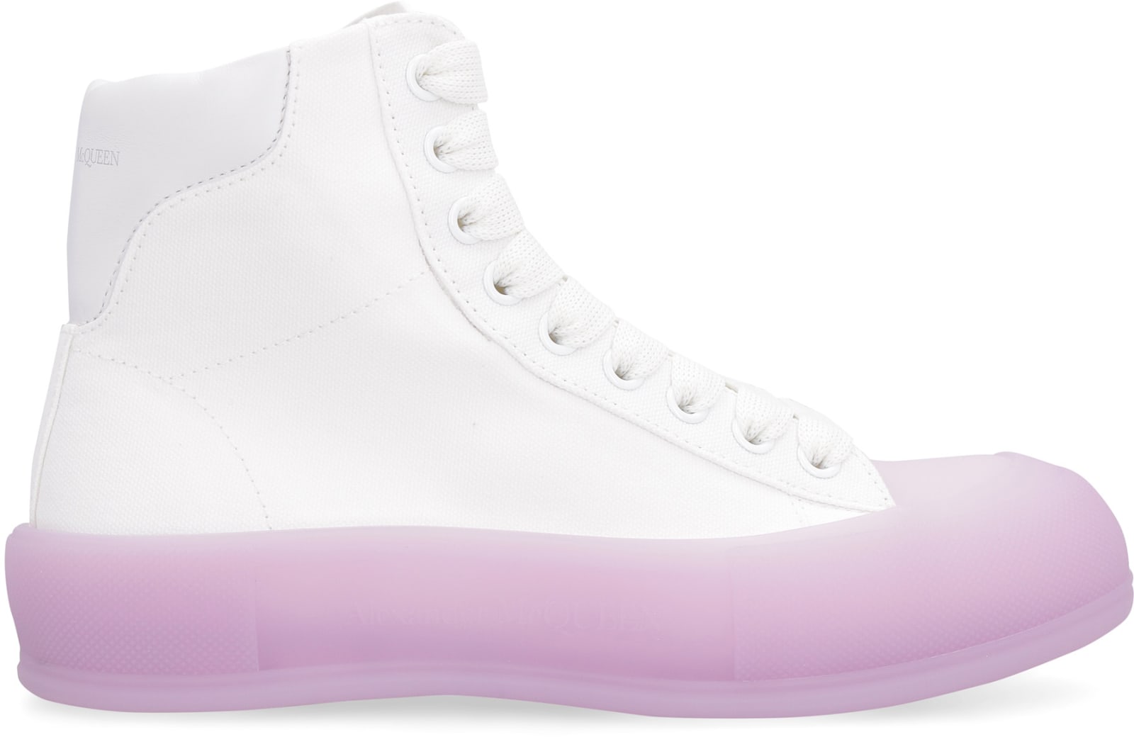 Alexander Mcqueen Women's Da Skate Chunky Sneakers In White