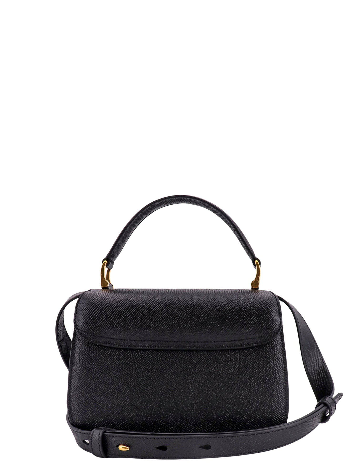 Shop Ami Alexandre Mattiussi Shoulder Bag In Black