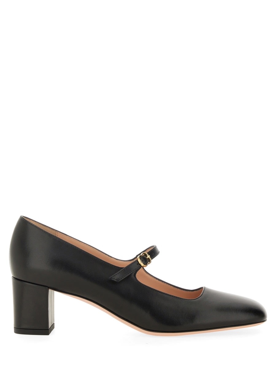 Shop Bally Dècolleté Mary Jane Betyna In Black