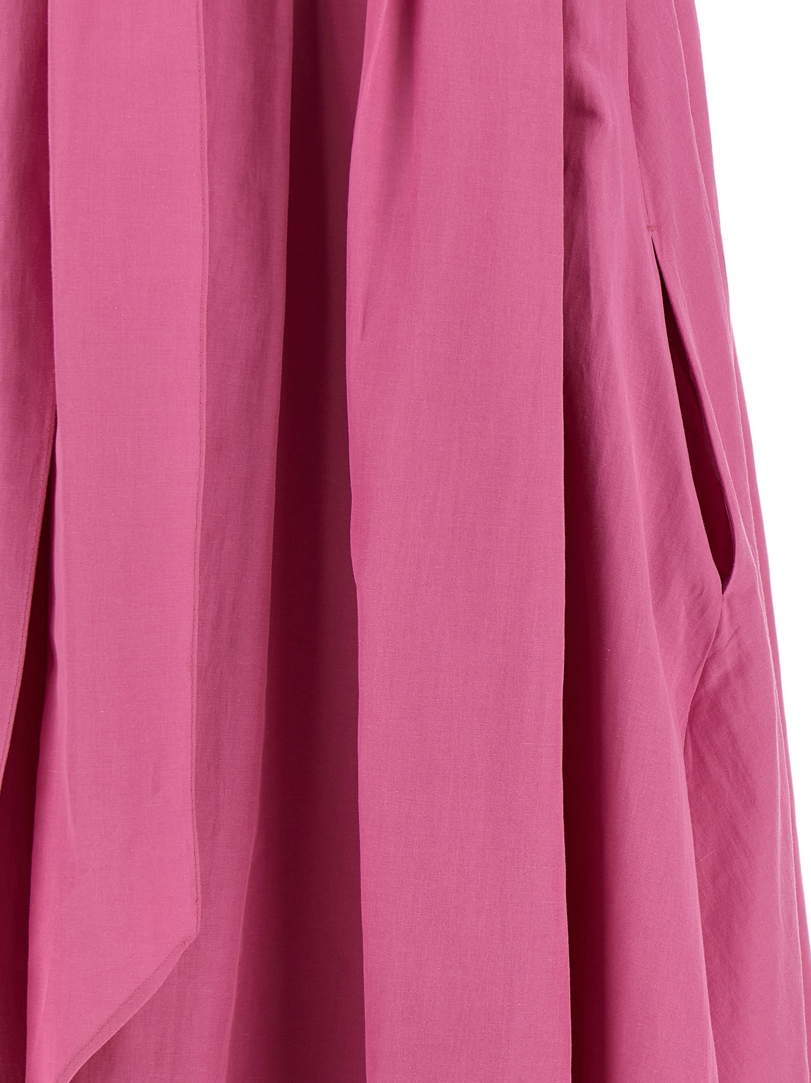Shop 's Max Mara Piega Dress In Pink