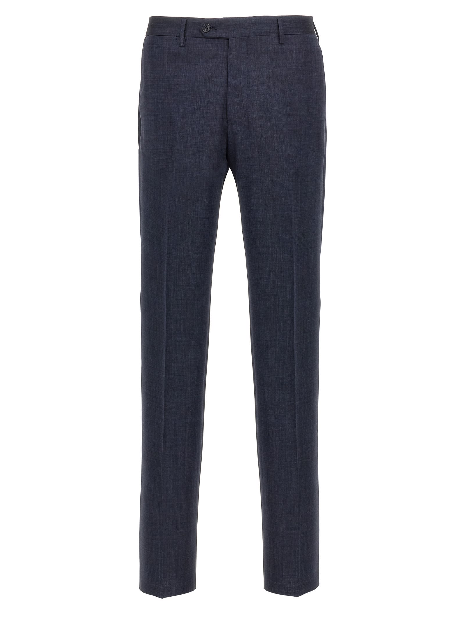 Tagliatore 'vesuvio' Single Breasted Suit With Notched Lapel