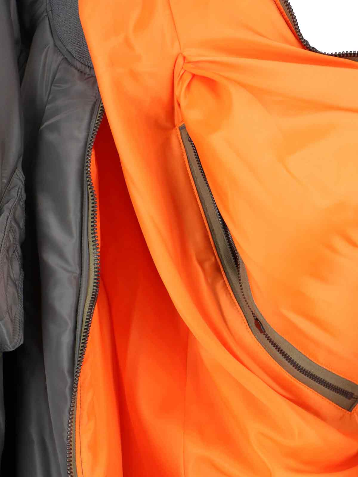 Junya Watanabe Maxi Cape In Gray