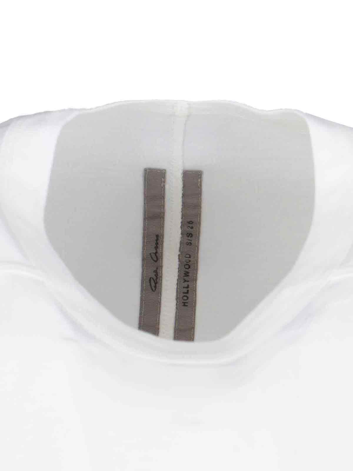 Rick Owens T-shirts And Polos In White