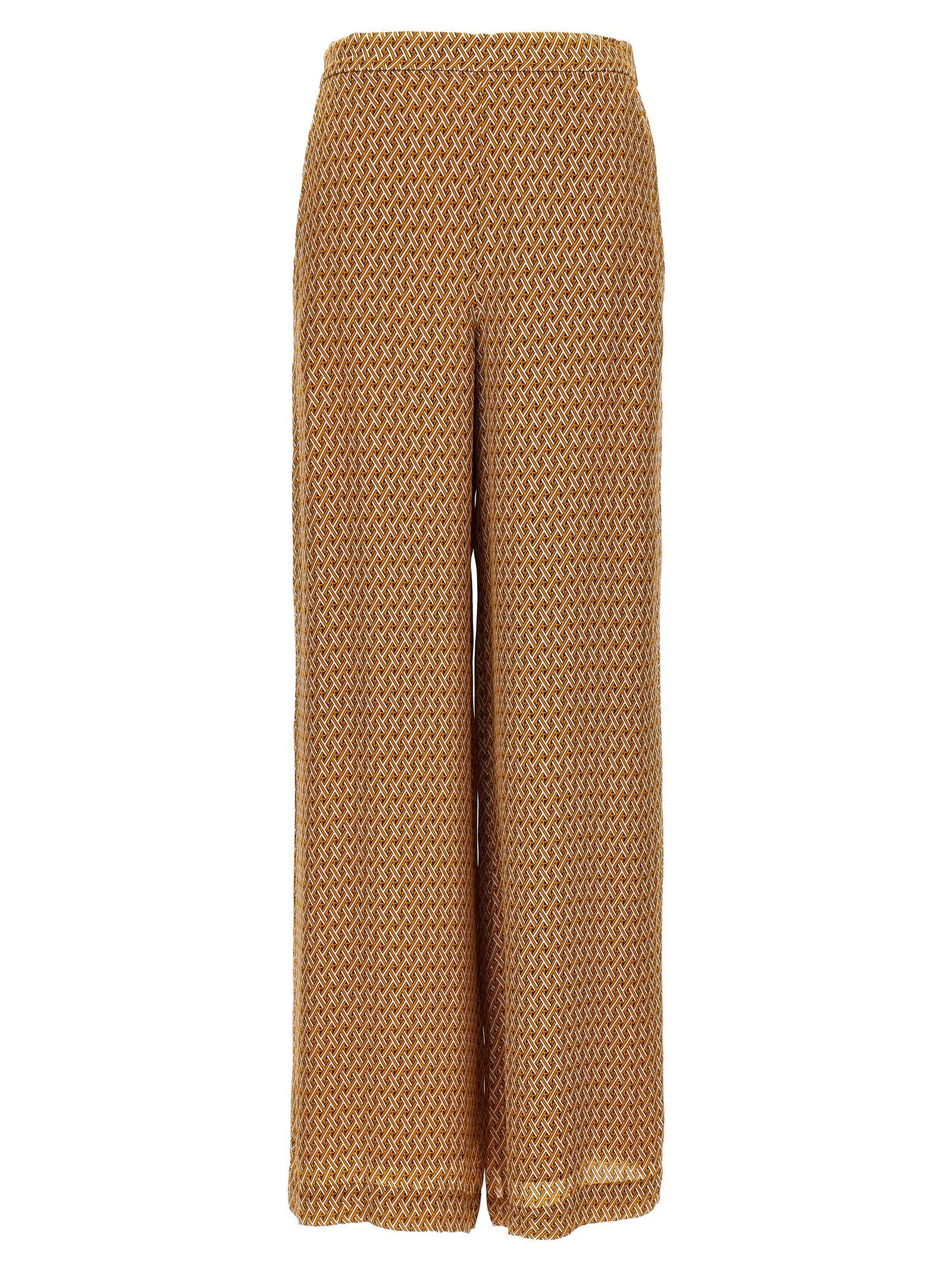 Shop Michael Kors All Over Print Pants In Multicolor