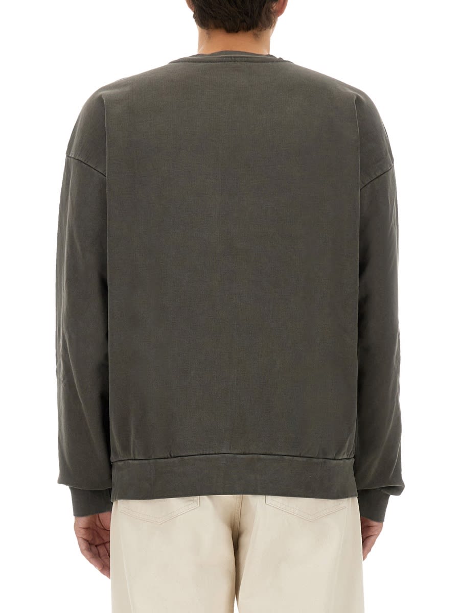 Obey Sweatshirt In Black