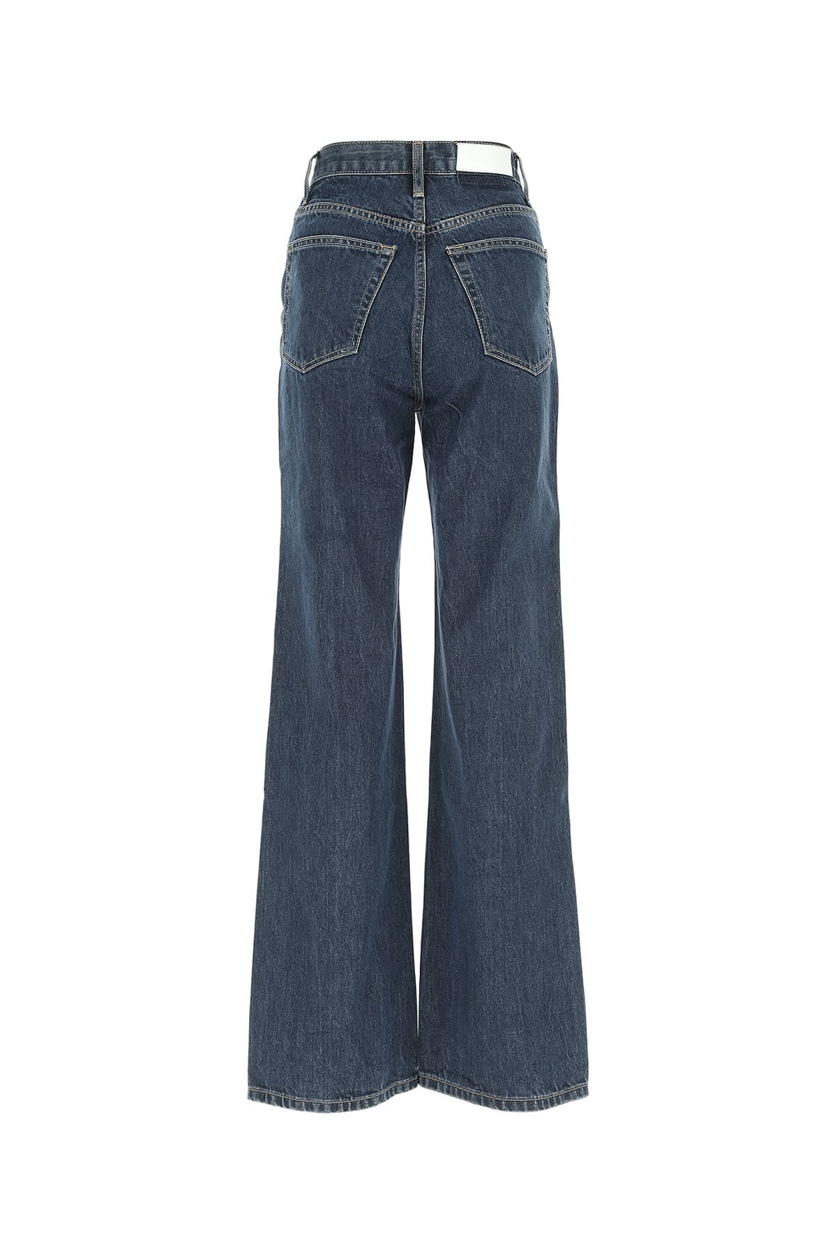Re/done Pantalone Jeans In Rusticindigo