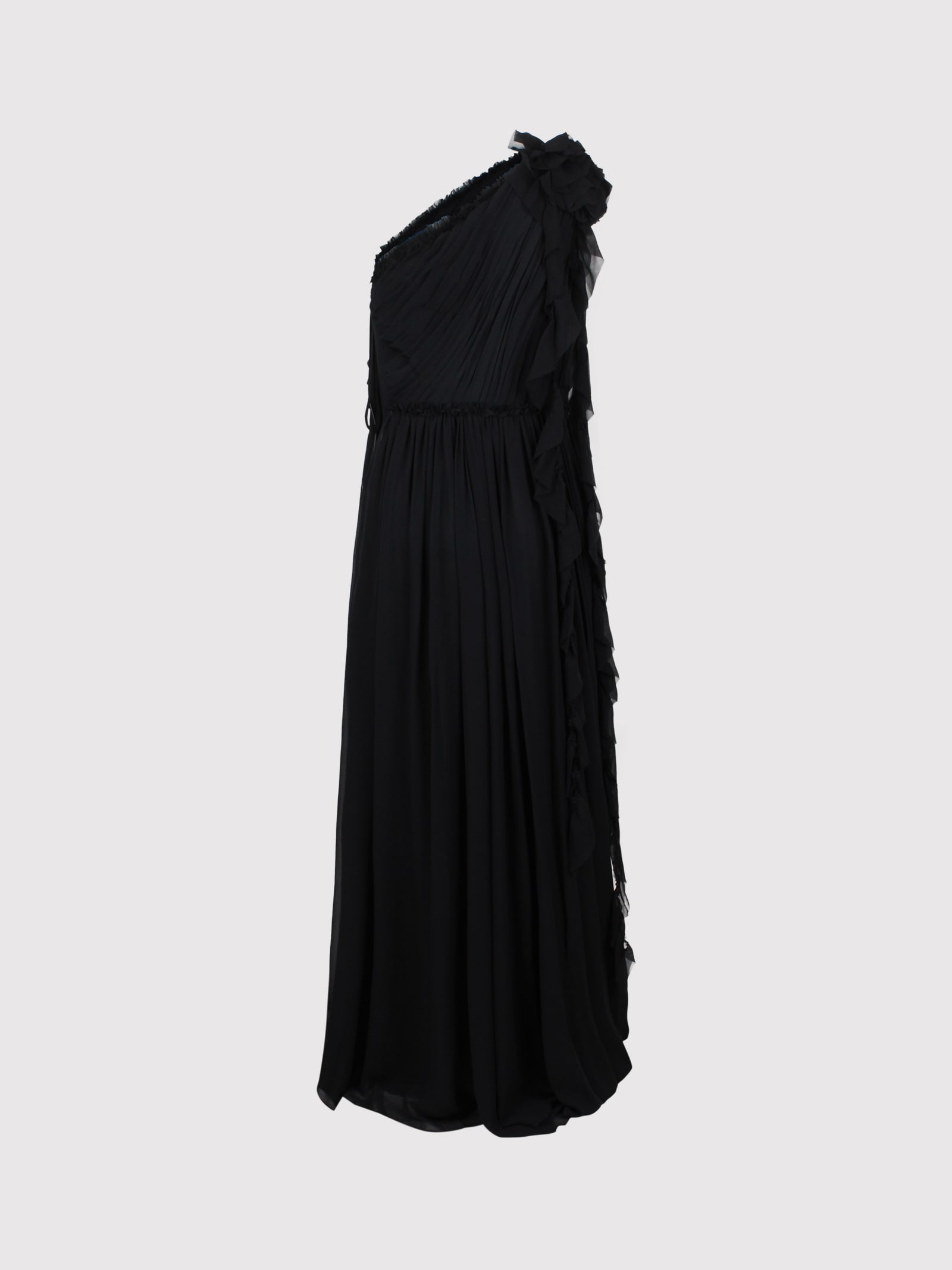 Ulla Johnson Adona Gown In Nero